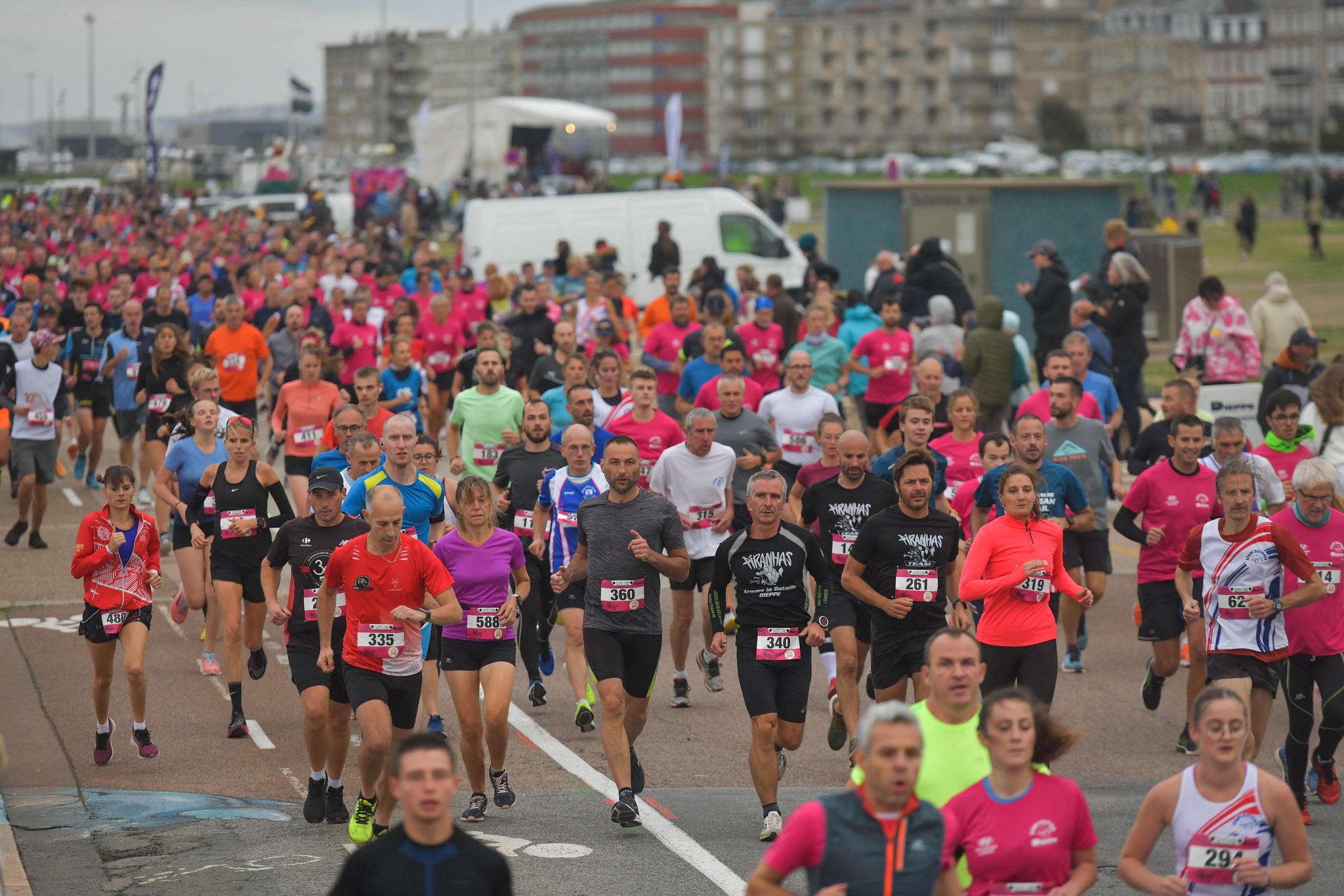 [Course à pied] Corrida de Dieppe