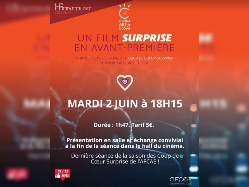 Coup de coeur surprise — visuel événement