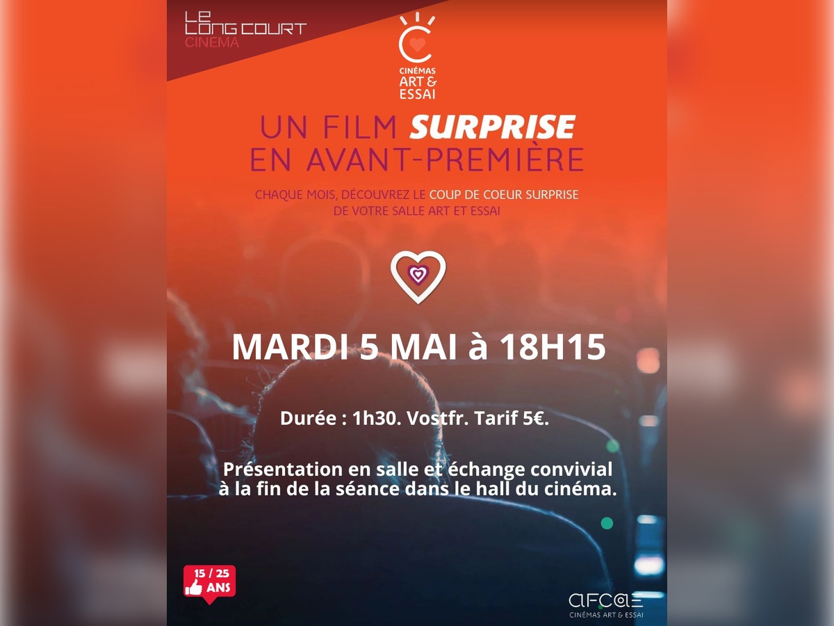 Coup de coeur surprise — visuel événement