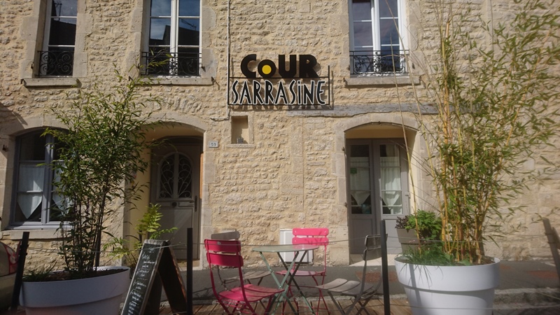 Cour Sarrasine