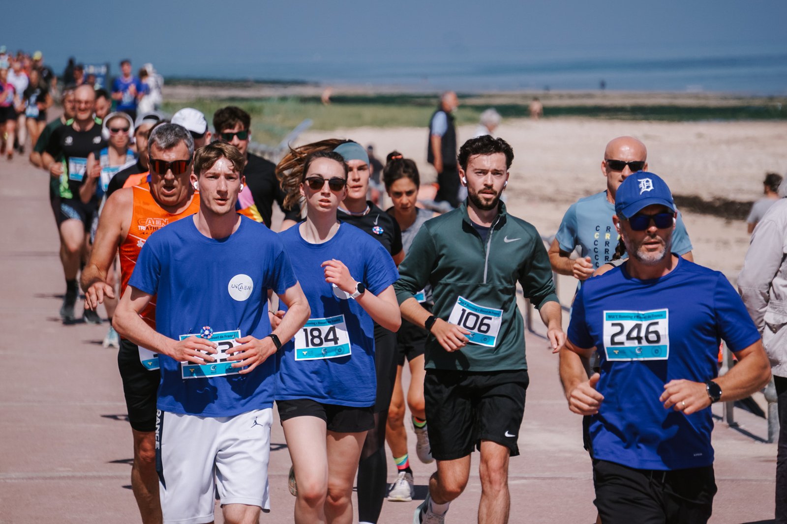 Course à pied au profit des bleuets de France