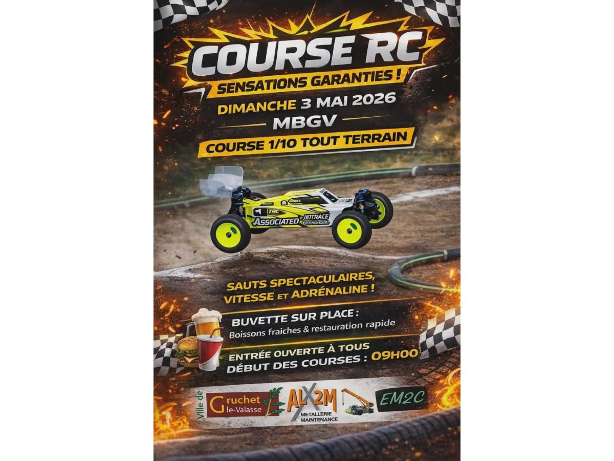 Course de mini-bolides