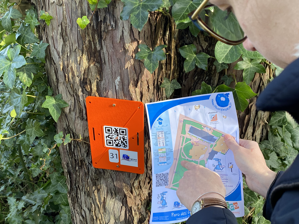 Parc des Chasses - Parcours d'orientation -, Langrune-sur-Mer - photo 2