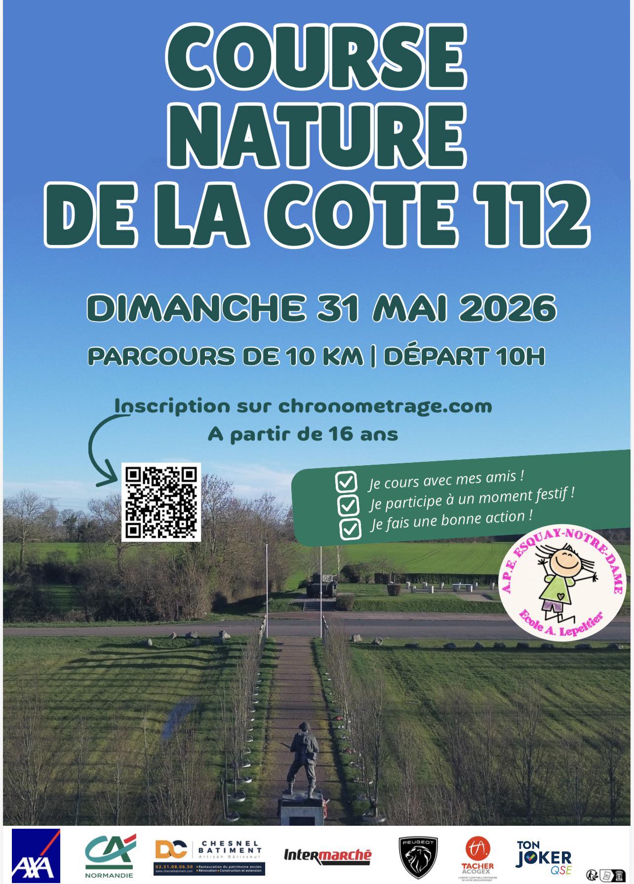 Course à pied Côte 112 