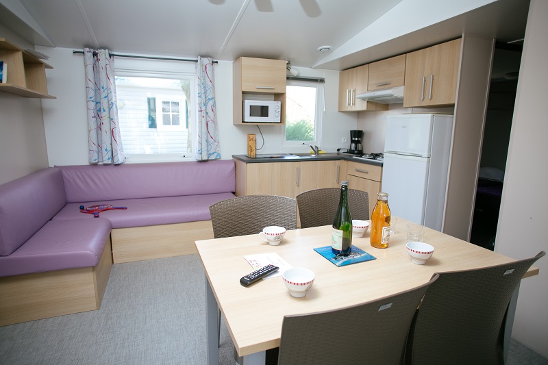 Camping Seasonova Saint-Michel, Courtils - photo 4