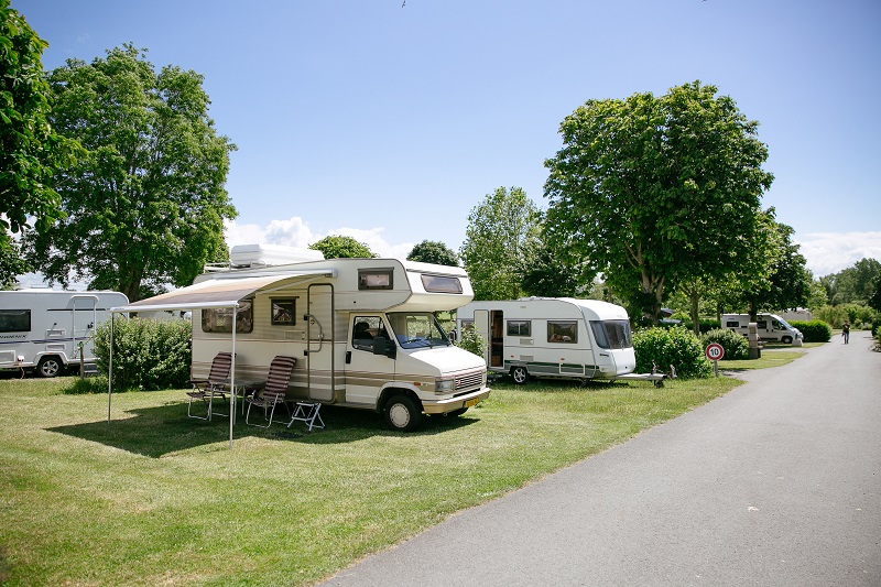 Aire de camping-car > Camping Seasonova Saint-Michel