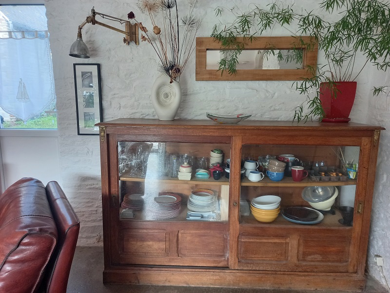 Meublé de tourisme > Gîte de la Roche Torin, Courtils - photo 4