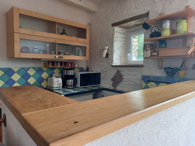 Meublé de tourisme > Gîte de la Roche Torin, Courtils - photo 2