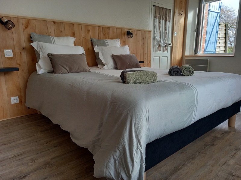 Meublé de tourisme > Gîte de la Roche Torin, Courtils - photo 12