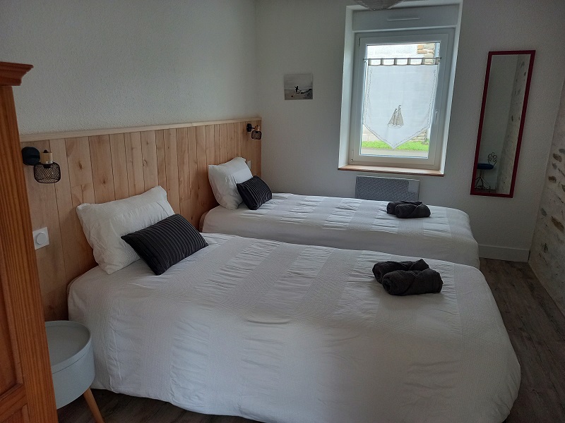 Meublé de tourisme > Gîte de la Roche Torin, Courtils - photo 11