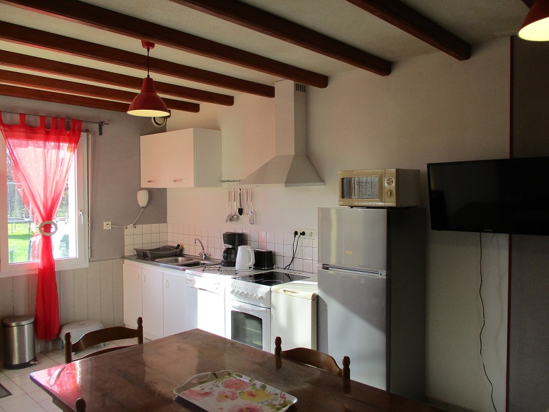 Meublé de tourisme > Le Rayon de Soleil Annabelle, Courtils - photo 2
