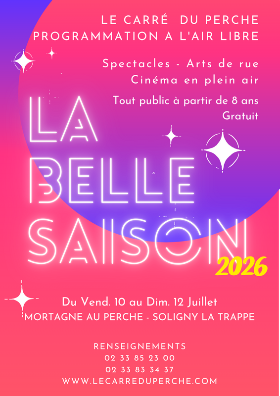 Festival des arts de rue - La Belle Saison - 6ème édition