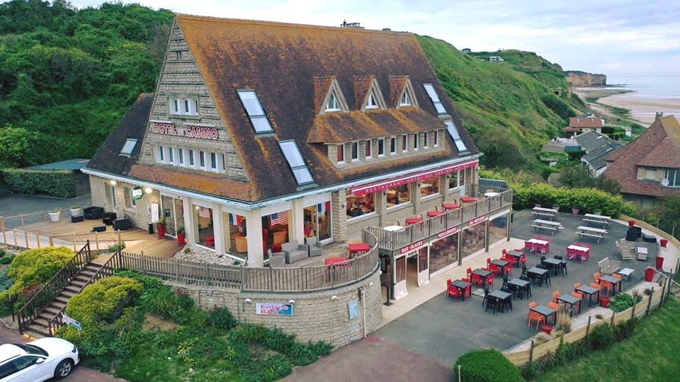 Hôtel Du Casino    Restaurant Gastronomique LE MATHELIA, Vierville-sur-Mer - photo 3