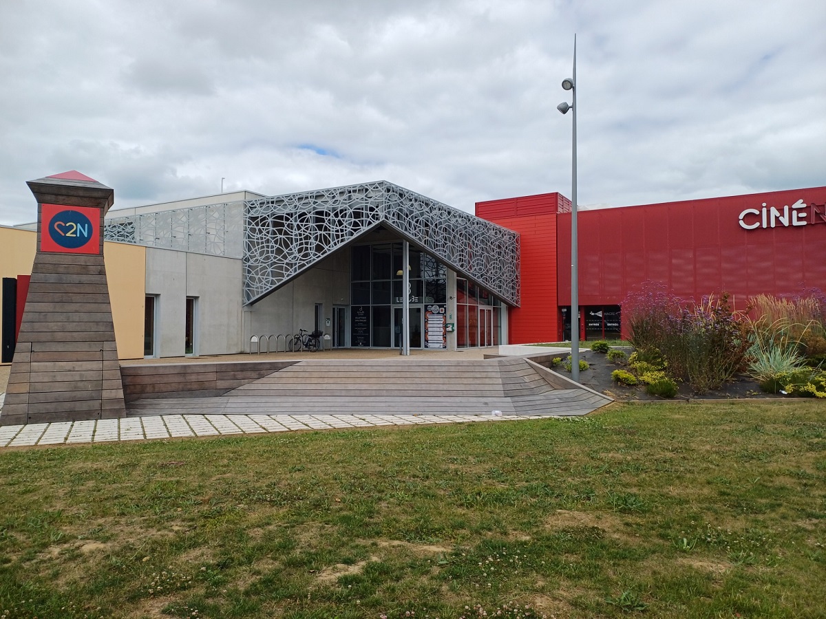C³ Le Cube – Centre culturel intercommunal