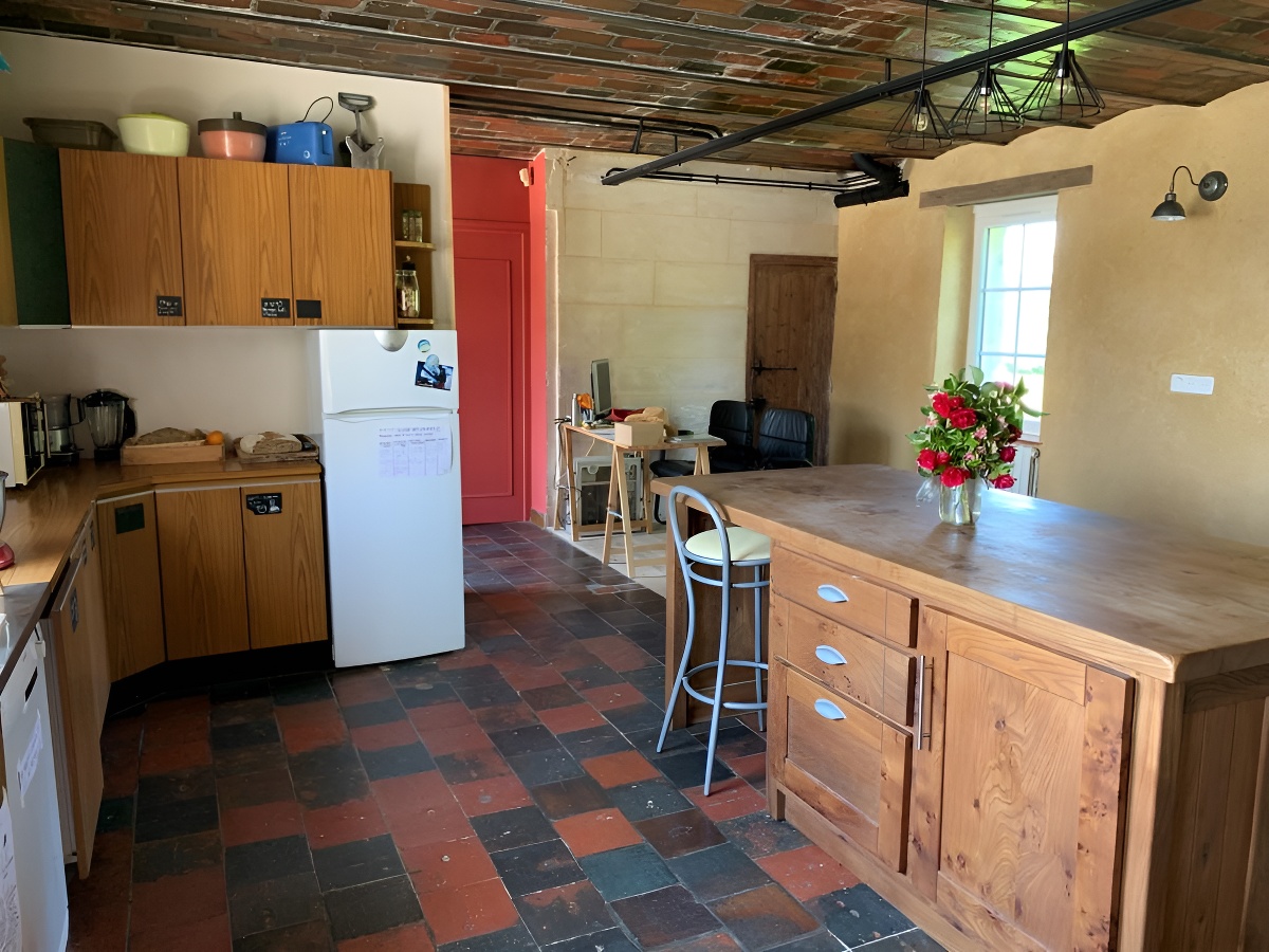 Auberge collective de L'Arbre, Commes - photo 6