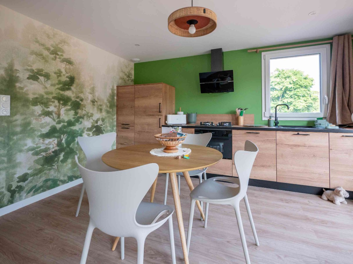 Domaine de la Belle Verte - Suite Jardin