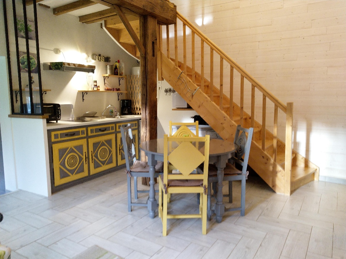 Gîte 2-4 pers. "La Boulangerie", Saint-Aubin-des-Bois - photo 6