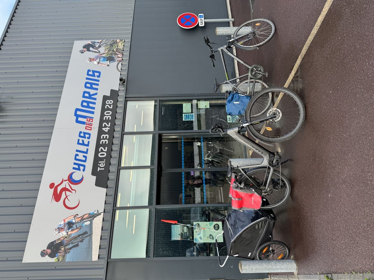 Location de vélos > Cycles des Marais