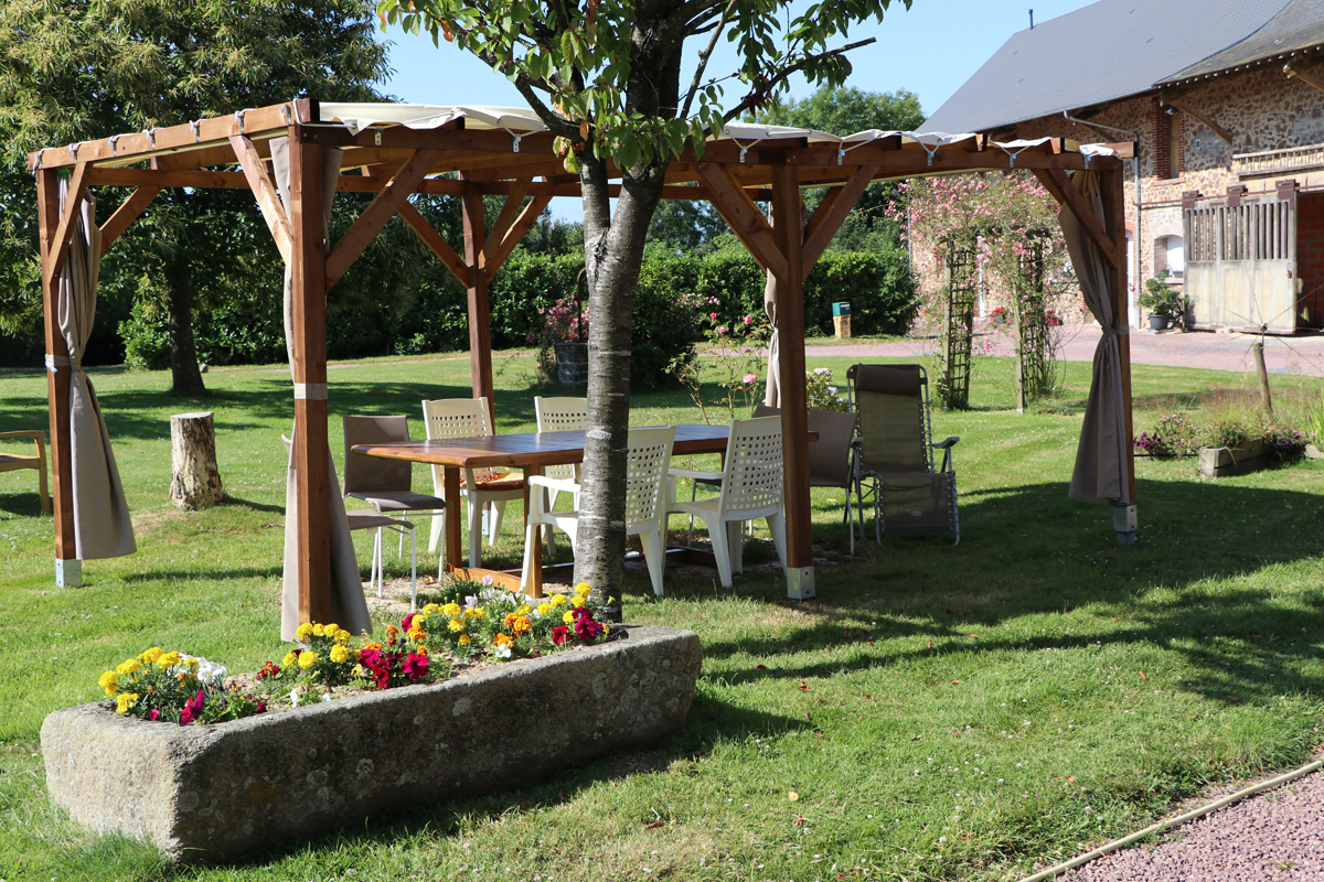 Chambre d'Hôtes > Les Gouleries, Dangy