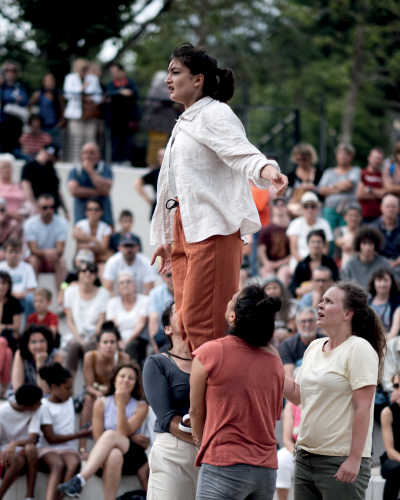 Festival Les Arts J'entends : Spectacle de danse Snatch