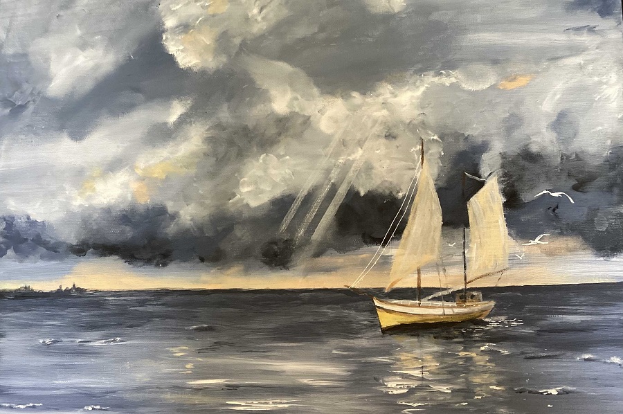 Exposition de peintures — visuel événement