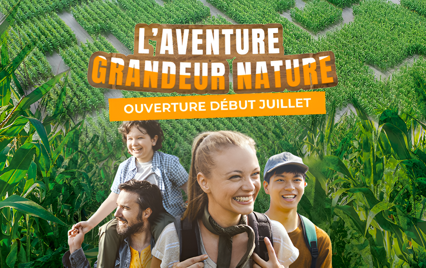 Pop Corn Labyrinthe Caen (Frénouville)