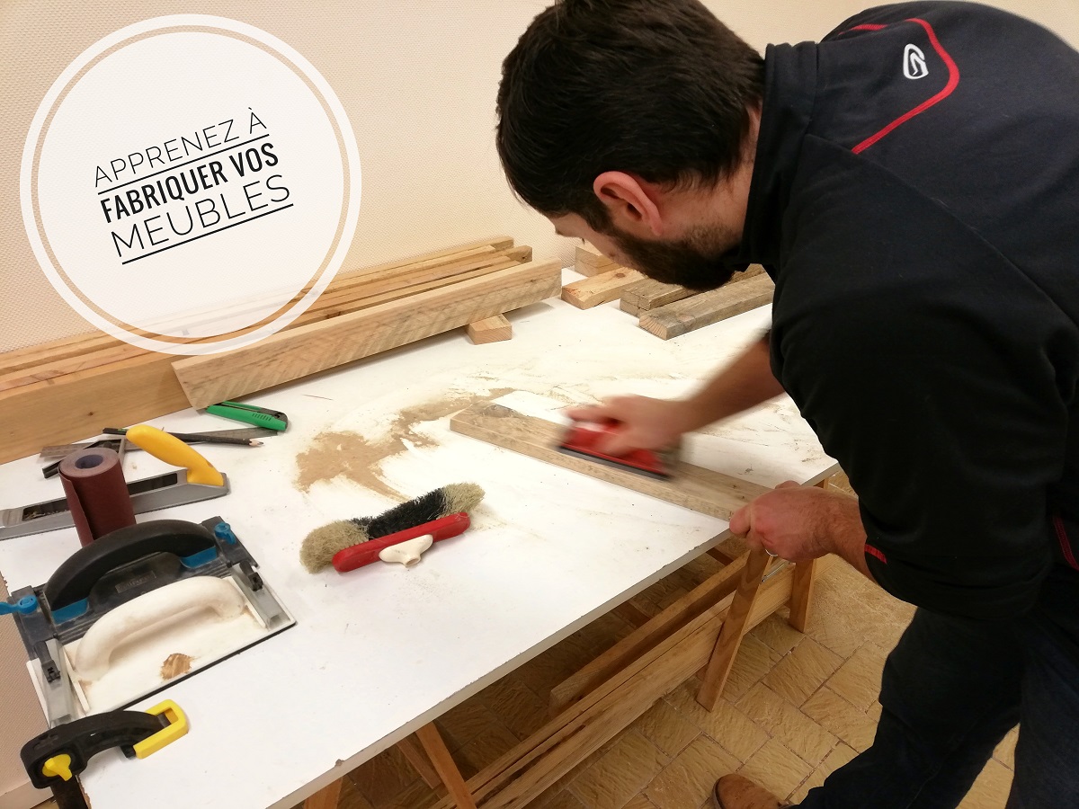 Déco-palette- Fabrication de mobilier en bois de palette