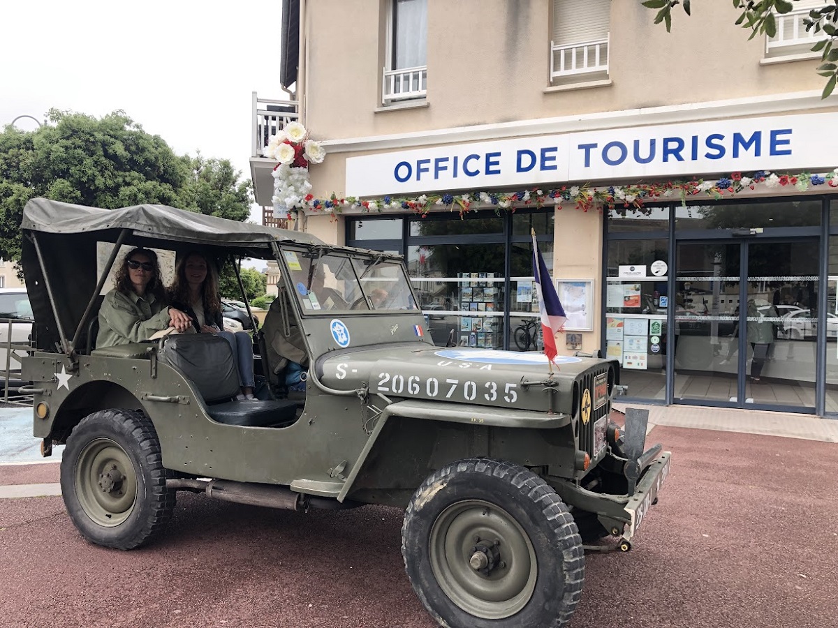 Visite en jeep sur les plages du Débarquement, Bernières-sur-Mer - photo 4