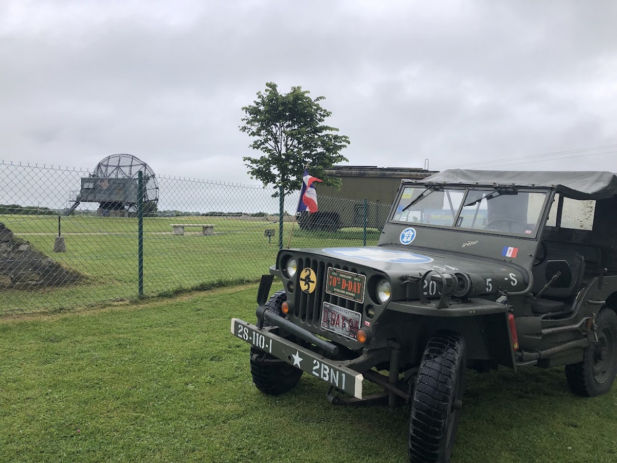 Visite en jeep sur les plages du Débarquement, Bernières-sur-Mer - photo 2