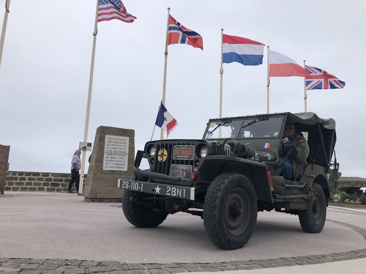 Visite en jeep sur les plages du Débarquement, Bernières-sur-Mer - photo 6