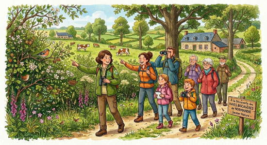 Fête de la nature : Sortie nature, CPIE : "Le monde secret des haies bocagères"