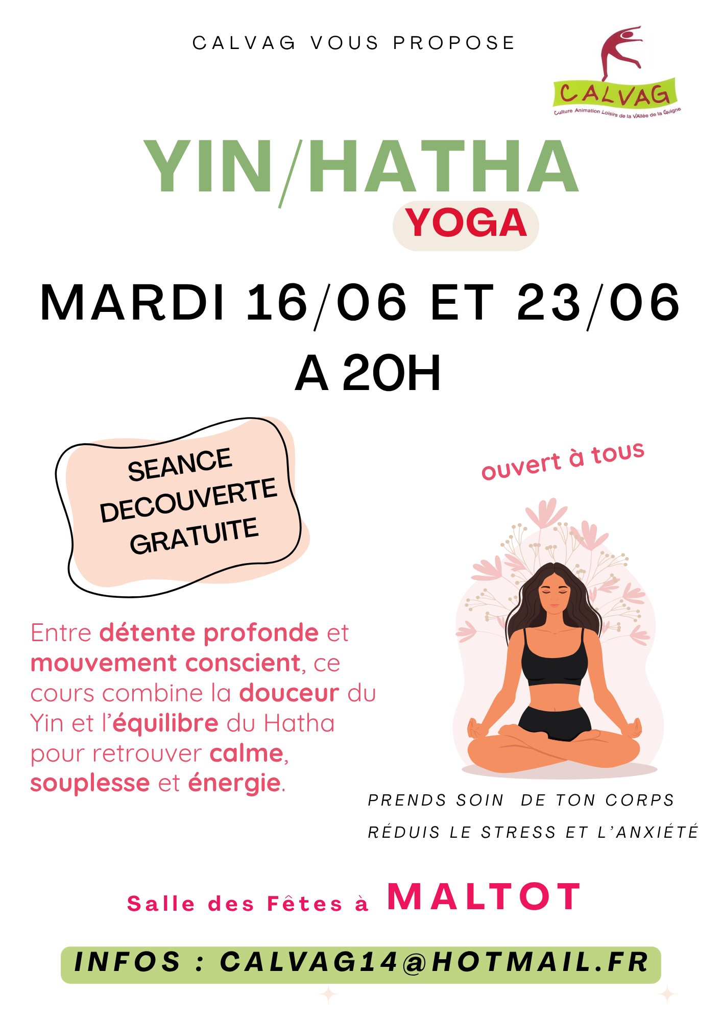 Découverte Yoga