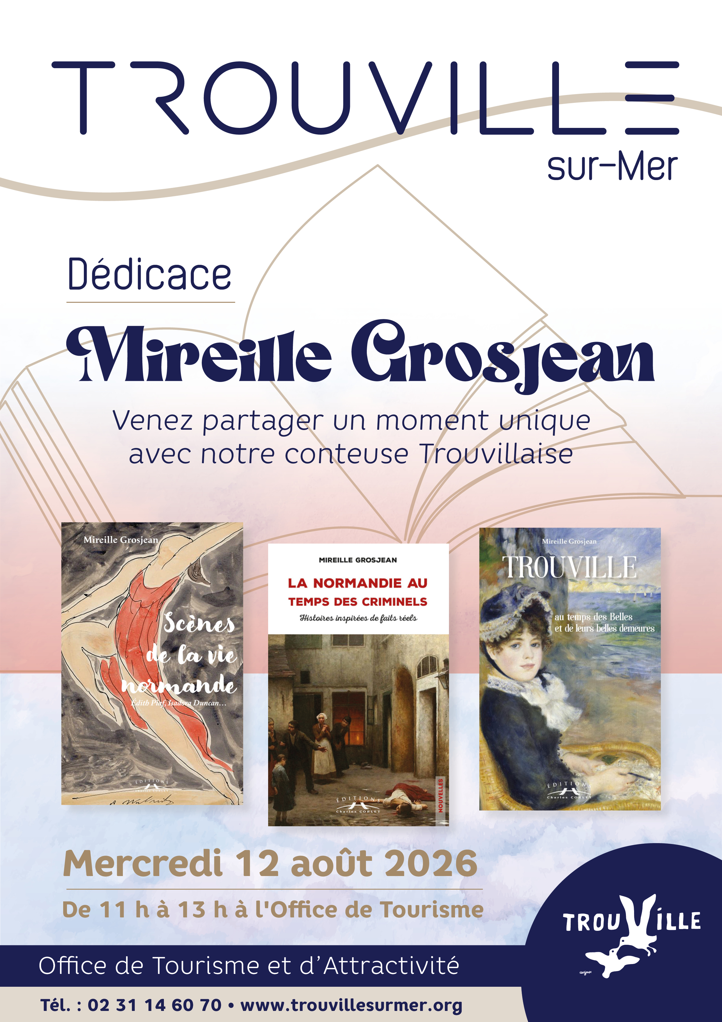 Dédicace — Mireille Grosjean