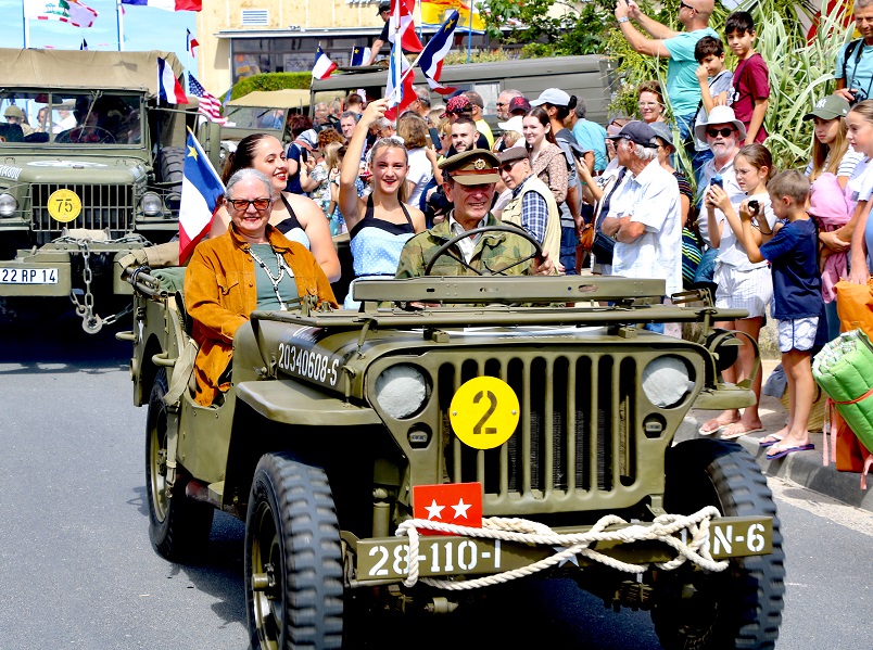 Festival La Semaine Acadienne : Exposition de véhicules des années 40
