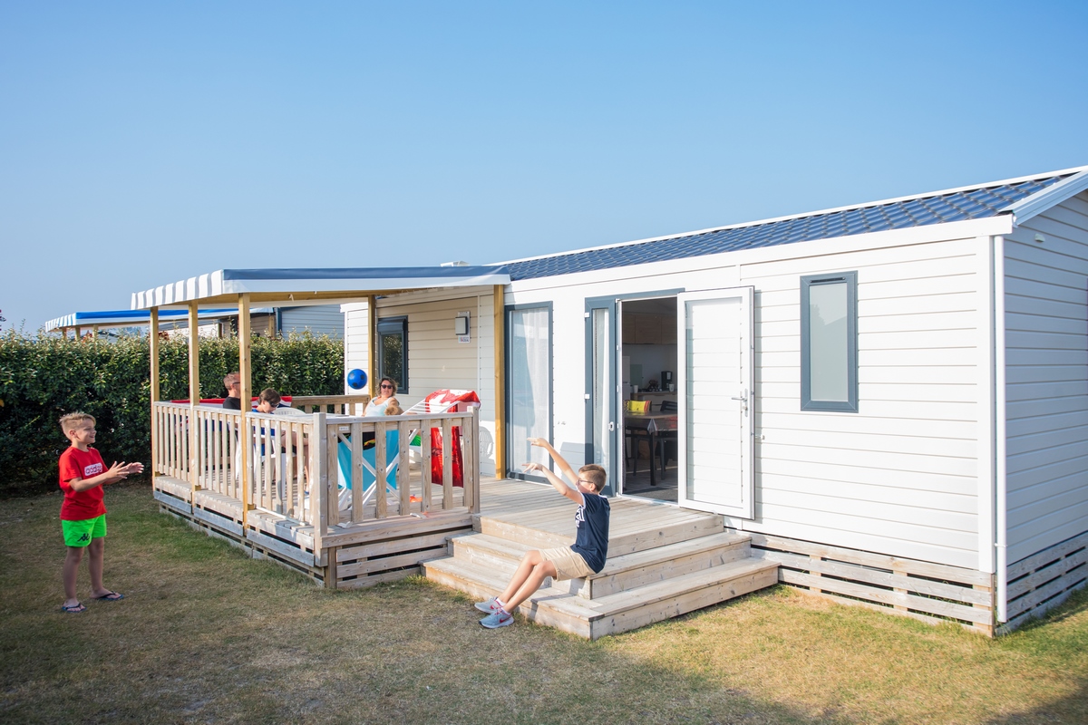 Camping L'Espérance, Port-Bail-sur-Mer - photo 3