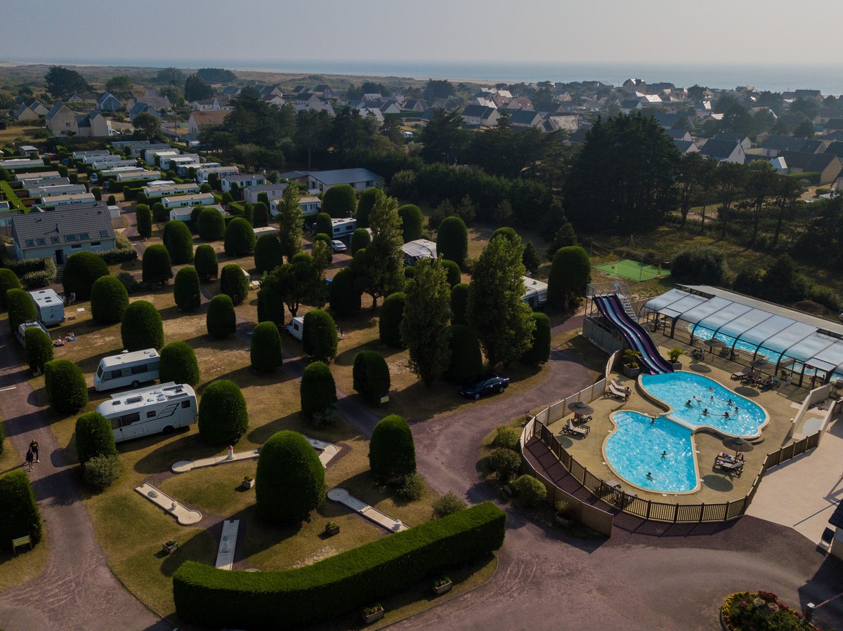 Camping L'Espérance, Port-Bail-sur-Mer - photo 11