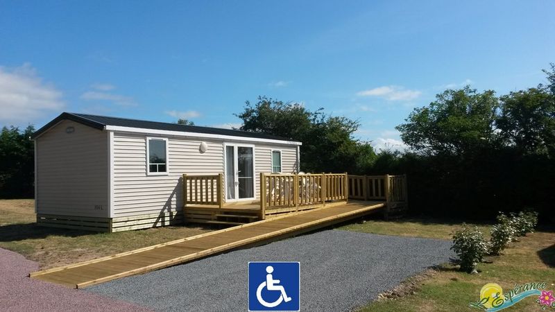 Aire de camping-car > Camping L'Espérance - photo 3