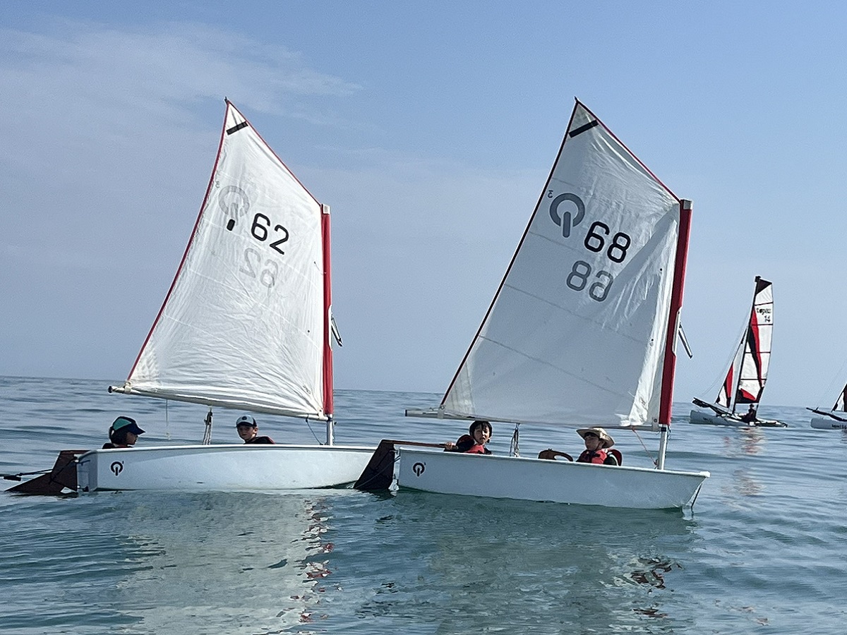 Dériveur — photo 3
