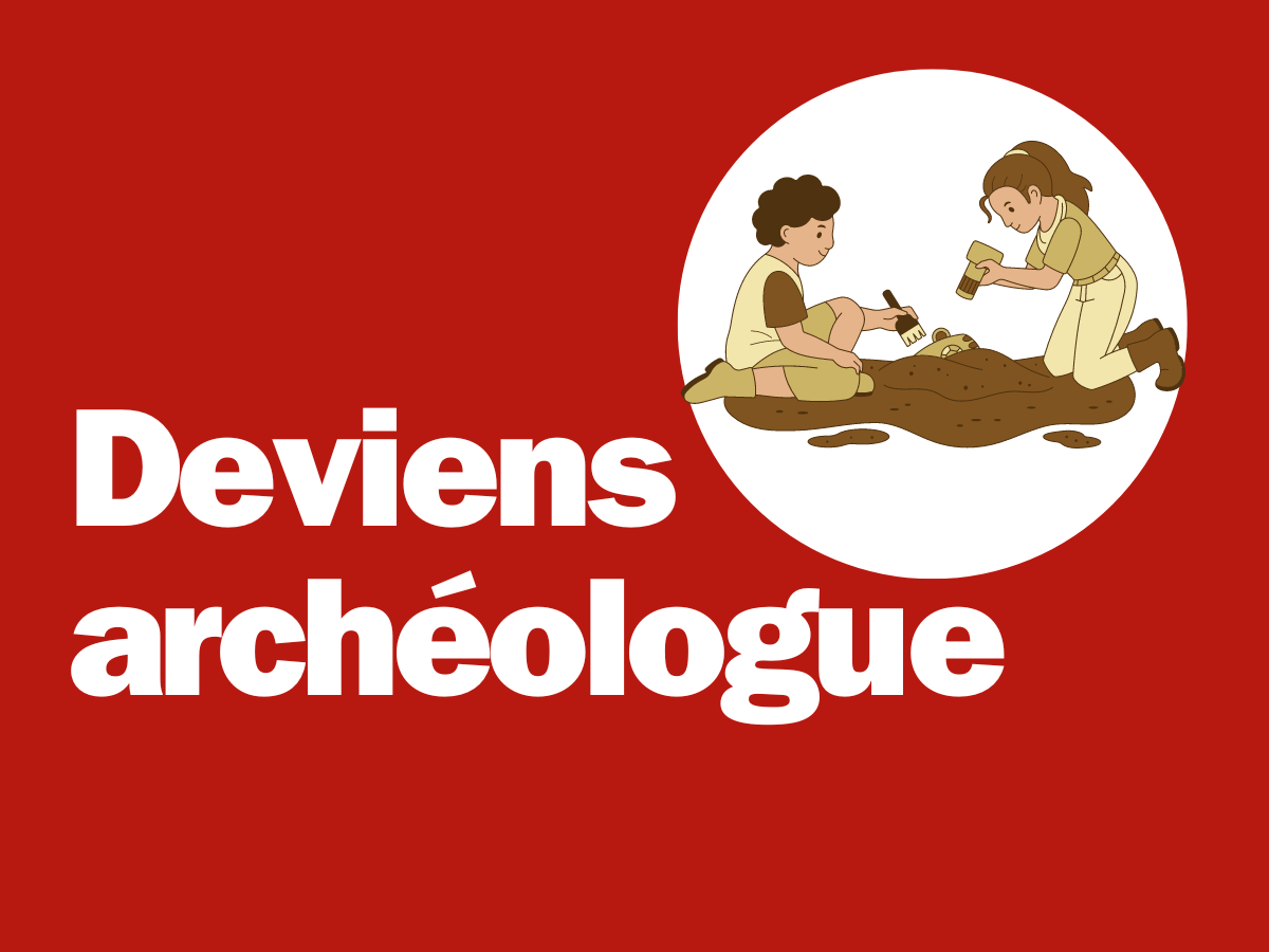 Atelier "Deviens archéologue" - Vieux