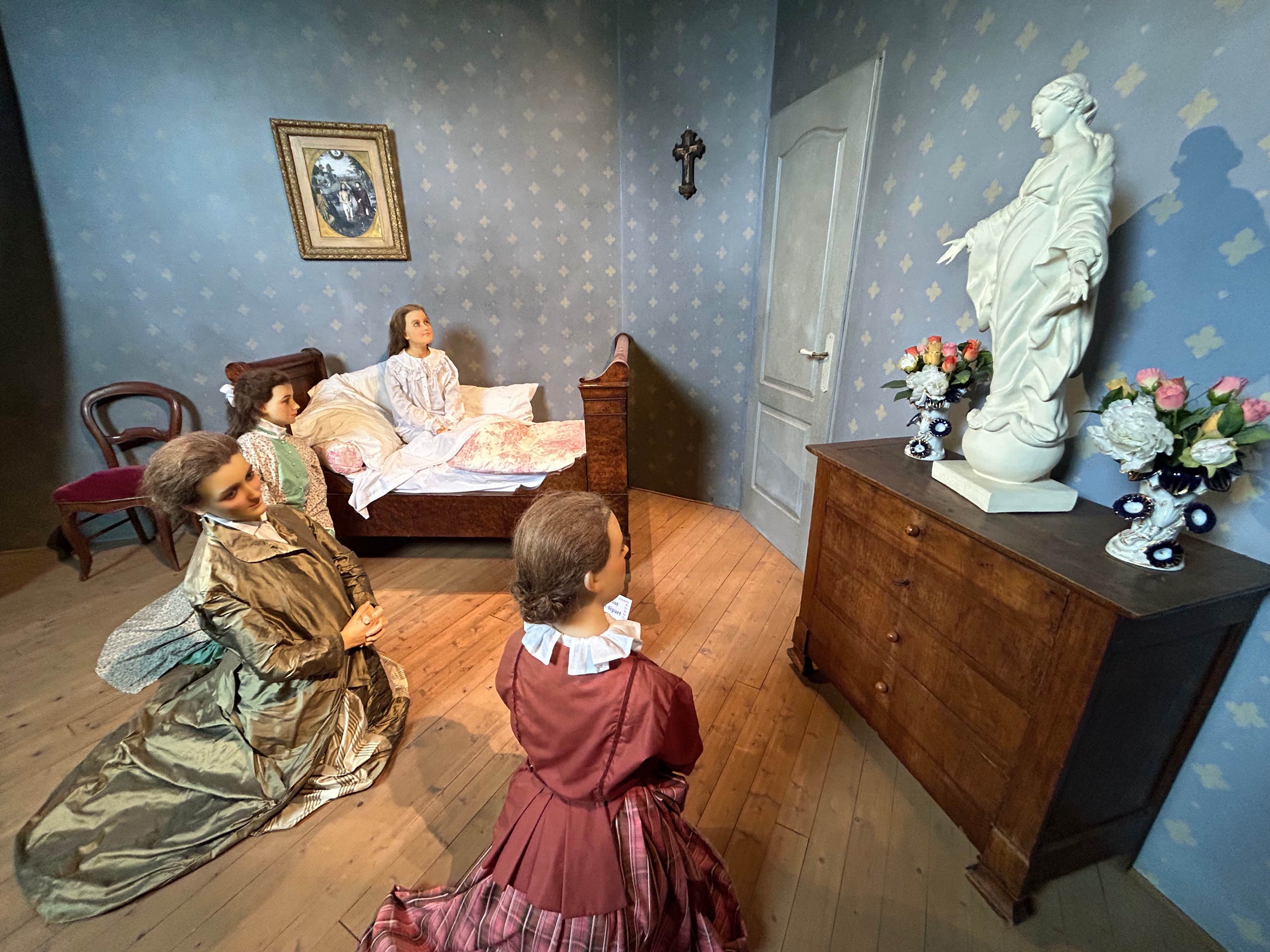 Musée de cire Sainte-Thérèse