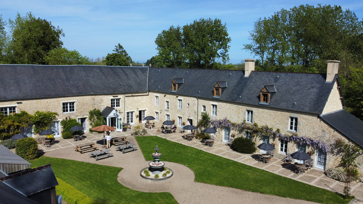 Domaine Utah Beach - Hôtel Le Grand Hard