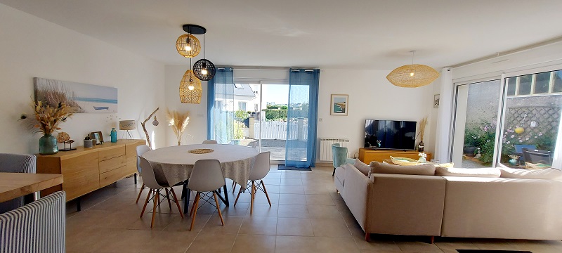 Meublé de tourisme > Maison Le Goupy, Donville-les-Bains - photo 7