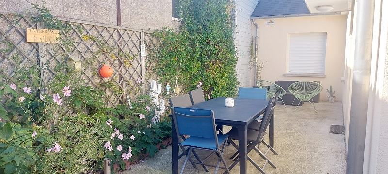 Meublé de tourisme > Maison Le Goupy, Donville-les-Bains - photo 10