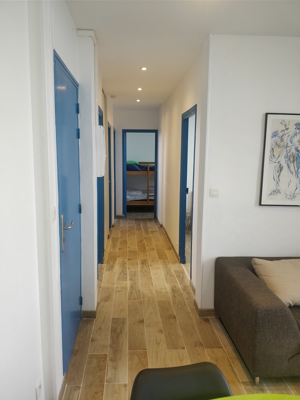 Meublé de tourisme > Les Chardons Bleus n°12, Donville-les-Bains