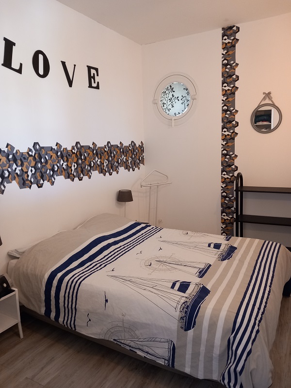 Meublé de tourisme > Villa Bagatelle, Donville-les-Bains