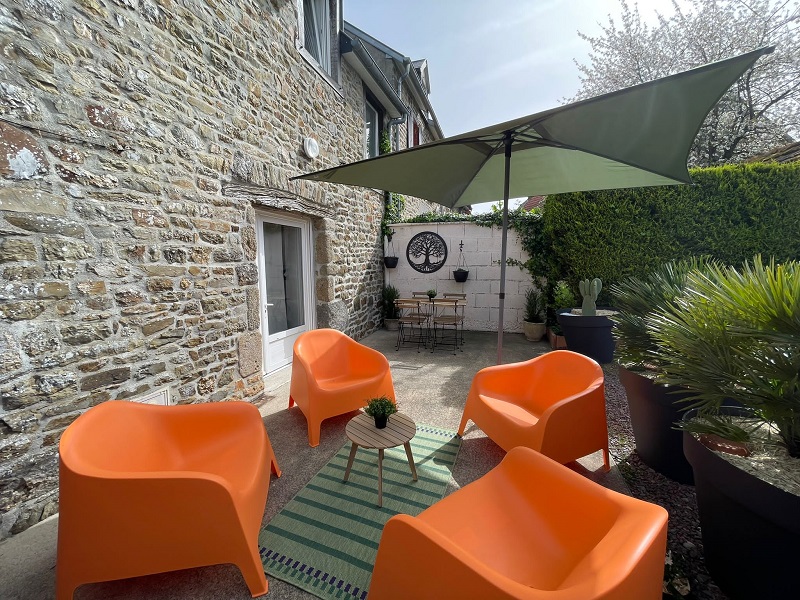 Meublé de tourisme > Le 7 de Coeur, Dragey-Ronthon