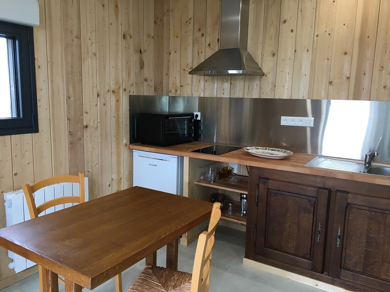 Meublé de tourisme > Le Cube