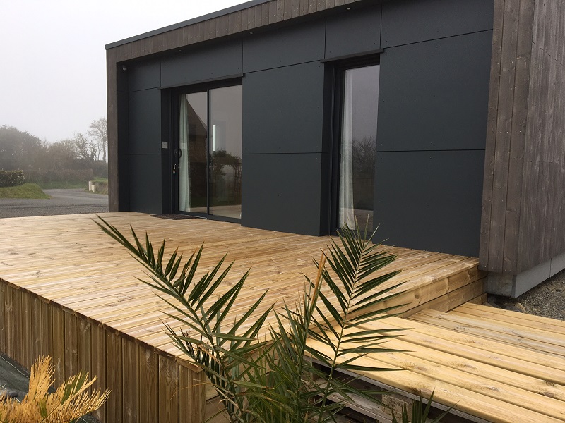 Meublé de tourisme > Le Cube, Dragey-Ronthon