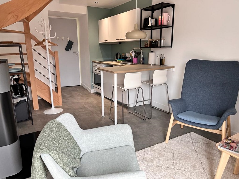 Meublé de tourisme > Baleine de Ronthon 1