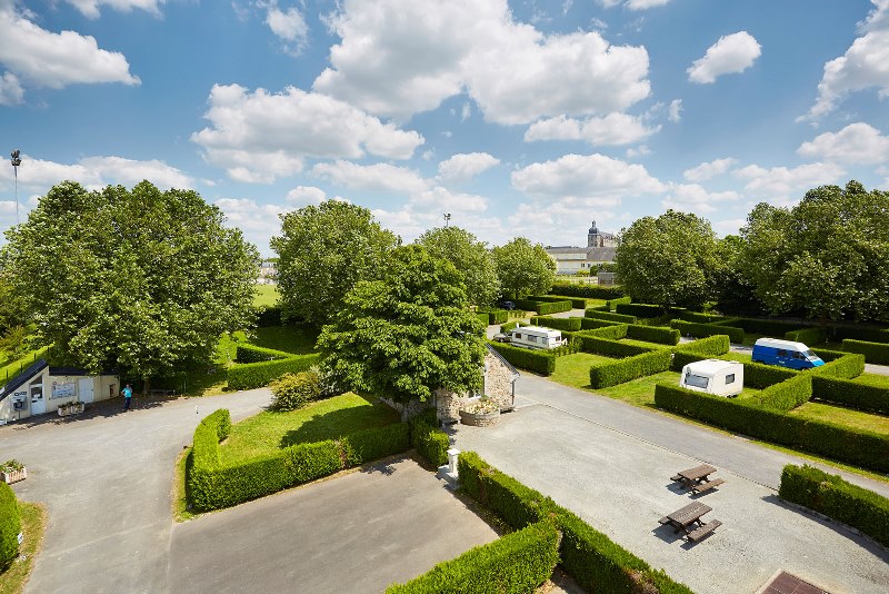 Camping municipal de Ducey-les-Chéris > La Sélune